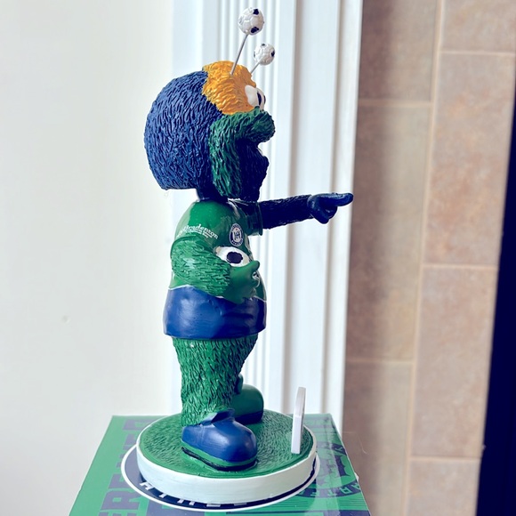 DILLON Hartford Athletic Connecticut Pro Soccer Team Mascot SGA Bobblehead - Picture 5 of 10